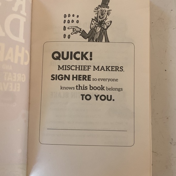 Charlie And The Great Glass Elevator Paperback Book by Roald Dahl - Picture 2 of 3